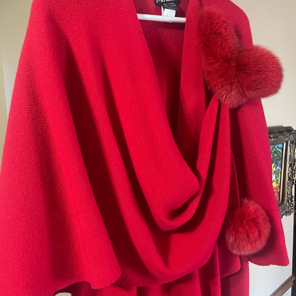 Mitchie’s Red Cape. Worn twice. Like new